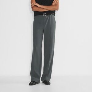 Aritzia Gray Agency Pant Sz 4